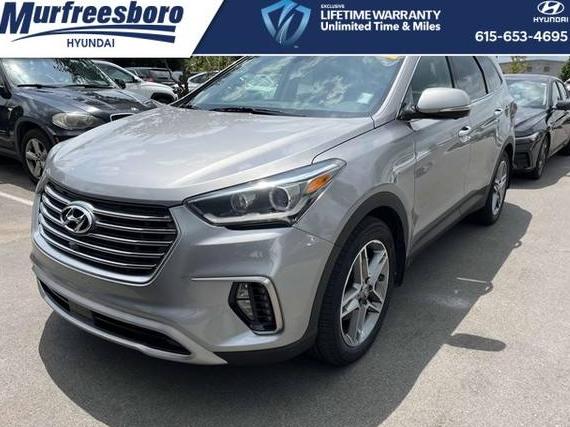HYUNDAI SANTA FE 2018 KM8SRDHFXJU262399 image